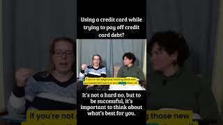 Using credit cards while working to pay off credit card debt can be challenging [upl. by Llerej]