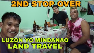 SECOND STOP OVER  LUZON TO MINDANAO LAND TRAVEL  October 7 2024 [upl. by Teena609]