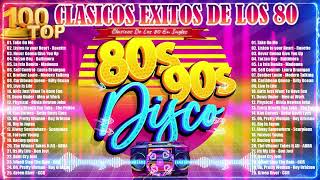 Clasicos De Los 80 y 90  Las Mejores Canciones De Los 80 y 90 grandes éxitos 80s [upl. by Fredelia]