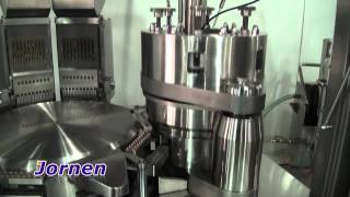 Capsule Filling Machine [upl. by Harutek]