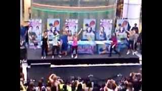 The Next Step cast perform at Metrotown Vancouver BC [upl. by Kcirdahc74]