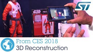 ST at CES 2018  3D Reconstruction [upl. by Phenica]