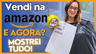 Venda na Amazon como um PRO MOSTREI TUDO sobre Embalagem Etiqueta e Nota Fiscal [upl. by Kotick]