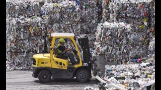 Watch How This Factory Recycles HUNDREDS of Tons of PLASTIC Every Day [upl. by Aushoj]