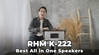 PRODUCT REVIEW  RHM K222 [upl. by Papp]