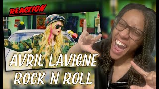 Avril Lavigne Rock N Roll Music Video Reaction [upl. by Themis]