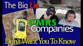 GMRS Manufacturers Lies [upl. by Laiceps]