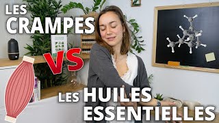 CRAMPES  Remède naturel aux huiles essentielles [upl. by Lipp]