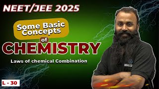 L30  Laws of chemical Combination  Chemistry  Umesh sir  Horizon Academy [upl. by Krauss254]