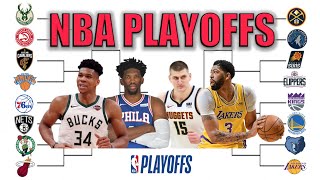 2023 NBA Playoff Predictions [upl. by Dierolf284]