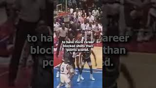 Manute Bols Career Blocks nba [upl. by Giulia]