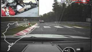 NÜRBURGRING Nordschleife  Elina als CoPilot im Aston Martin V8 Vantage [upl. by Giles234]