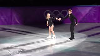 Evgenia TARASOVA amp Vladimir MOROZOV 4K 180225 Pyeongchang 2018 Figure Skating Gala Show [upl. by Maddeu656]