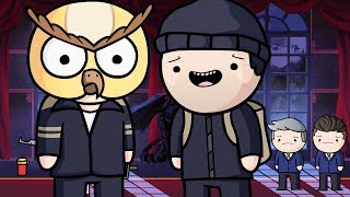 VANOSS amp NOGLA GO BURGLING  Daithi amp Friends Animated [upl. by Yhcir]