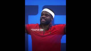 Sinners Revenge on Tiafoe 🥶 [upl. by Adne]