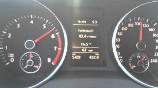 Golf 6 12 TSI DSG Acceleration [upl. by Follansbee801]