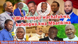 Rasmi Wachungaji wameamua kuchukua hatua juu ya KUFUNGWA KWA MBARIKIWA [upl. by Marr]