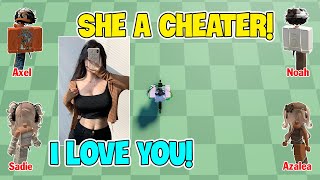 TEXT To Speech Emoji Groupchat Conversations  She Cheated On Every Guy She Was Close To [upl. by Neik748]