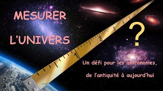 Les distances dans lUnivers [upl. by Aikahs]