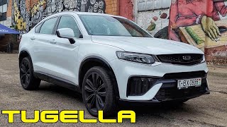 2023 Geely Tugella  POV review interior exterior test drive [upl. by Carie]