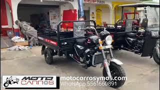 MOTOCARRO ZMOTO RUNGA 250 SIN CABINA Y CON CABINA RUNGA 250z [upl. by Bjorn467]