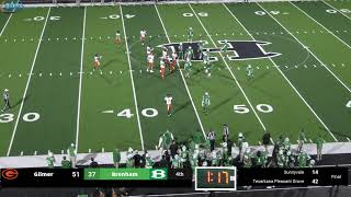 Gilmer vs Brenham [upl. by Yrok418]