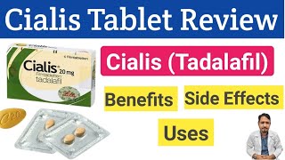 Cialis Tadalafil Tablet Review Urdu Hindi Benefits Side Effects amp Uses of Cialis Irfan Azeem [upl. by Anillek436]