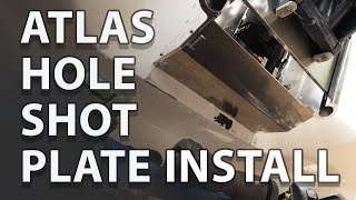 How to Install a Hole Shot Plate on Your ATLAS Jack Plate  Boost Boat Performance [upl. by Normi]