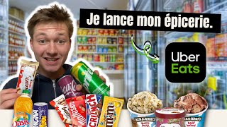 Je lance mon EPICERIE de nuit sur UBER EATS Dark Kitchen idée Business complément de revenus [upl. by Lionel135]