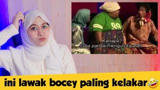 BOCEY LAWAK KE DER  REACTION❗AUTO NGAKAK😂 [upl. by Filahk579]