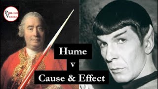 Hume vs Cause amp Effect  in verse What caused David Hume to say Causation doesnt exist [upl. by Akiraa536]