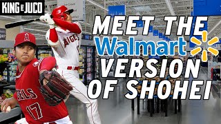 Walmart Version of Shohei Ohtani  King of Juco Shorts [upl. by Ethelin522]