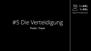 Die Verteidigung  5 Poster  Paper [upl. by Etirugram]