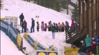 Finale des Goldi Cup in Ramsau am Dachstein [upl. by Merlina]