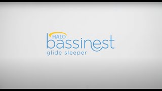 Assembly Instructions HALO® BassiNest® Glide Sleeper [upl. by Ahsiema]