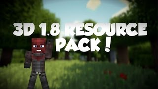 Minecraft 18 3D Textures Resource Pack Download Link in the Description [upl. by Nylakcaj670]