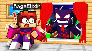 RageElixir Has a STALKER in Minecraft [upl. by Ahsinor]