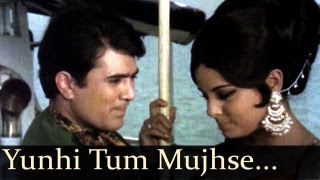 Sachaa Jhutha  Yunhi Tum Mujhse Baat Karti Ho  MohdRafi  Lata Mangeshkar [upl. by Cece]