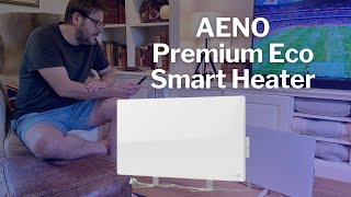 AENO Premium Eco Smart Heater Review [upl. by Letreece414]