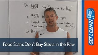 Stevia Question Is Stevia In the Raw quotHealthyquot [upl. by Botti]