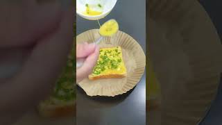 garlic bread slice  easy breakfast recipe [upl. by Hen793]