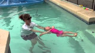 Week 5  ISR Swim Lessons [upl. by Eronel]