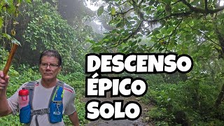 Descenso Epico del Cerro Pico Blanco  COSTA RICA [upl. by Zuckerman]