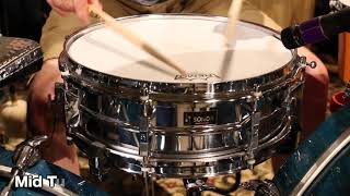 Sonor D454 5x14 Ferromanganese Snare Drum [upl. by Ashlen]