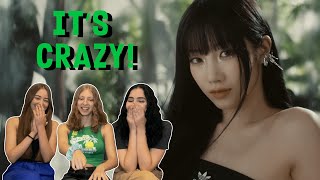 LE SSERAFIM 르세라핌 CRAZY OFFICIAL MV REACTION [upl. by Alvord]