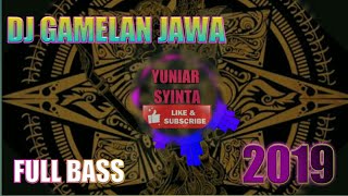 Dj Gending Jawa Bass Boster 2019  full bass [upl. by Cloutman704]