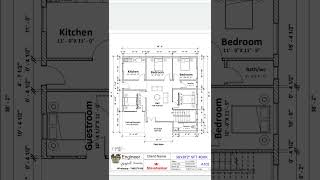 4bhk north facing house plan 4bhkhouseplan 4bhk housedesign [upl. by Gunzburg]