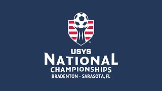 2021 US Youth Soccer Nationals Day 2  Field 12  10am [upl. by Arakat322]