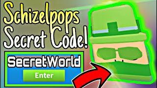 🍀SCHIZELPOPS Clicking Champions SECRET CODE for Schizelpops Secret World OP PETS ROBLOX MAFIA [upl. by Konikow5]