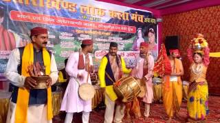 Watch Full HD Live Jaagar Show by Jaagar Samraat Pritam Bhartwanजागर लोक गीतों की संध्या [upl. by Acined]